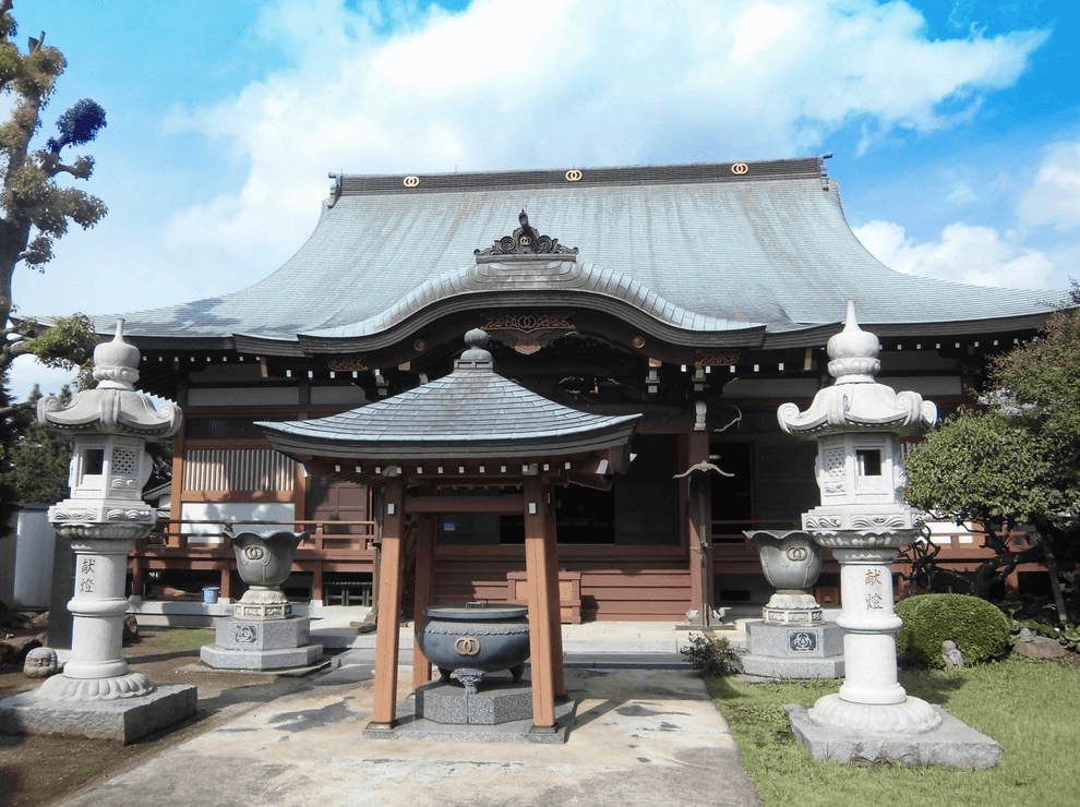 越谷市ペット火葬の供養寺 観音寺